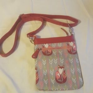 Capri designs fox purse